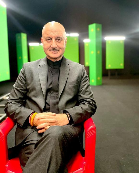 ‘Close your eyes if you can't see truth, says Anupam Kher opens up on row over IFFI jury head's take on 'The Kashmir Files'